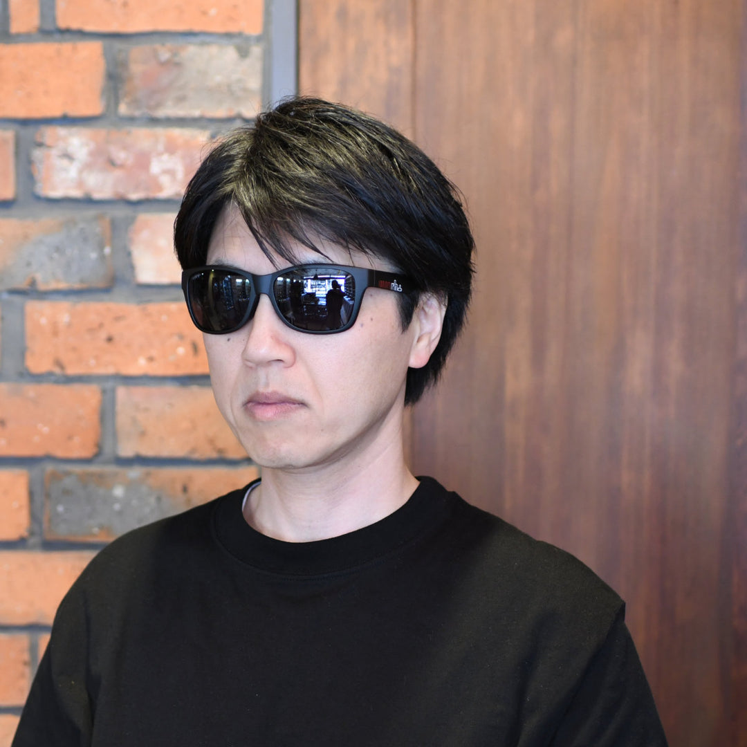 rh+ アールエイチプラス<br>ZERO X ゼロテン<br>RH988S01 マットブラック/偏光グレー<br>