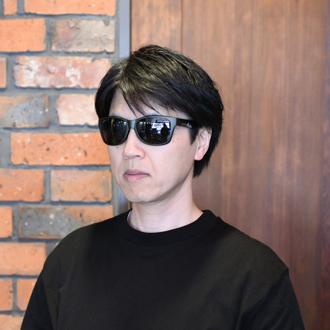 rh+ アールエイチプラス<br>ZERO X ゼロテン<br>RH988S03 マットダークグリーン/偏光グリーン<br>