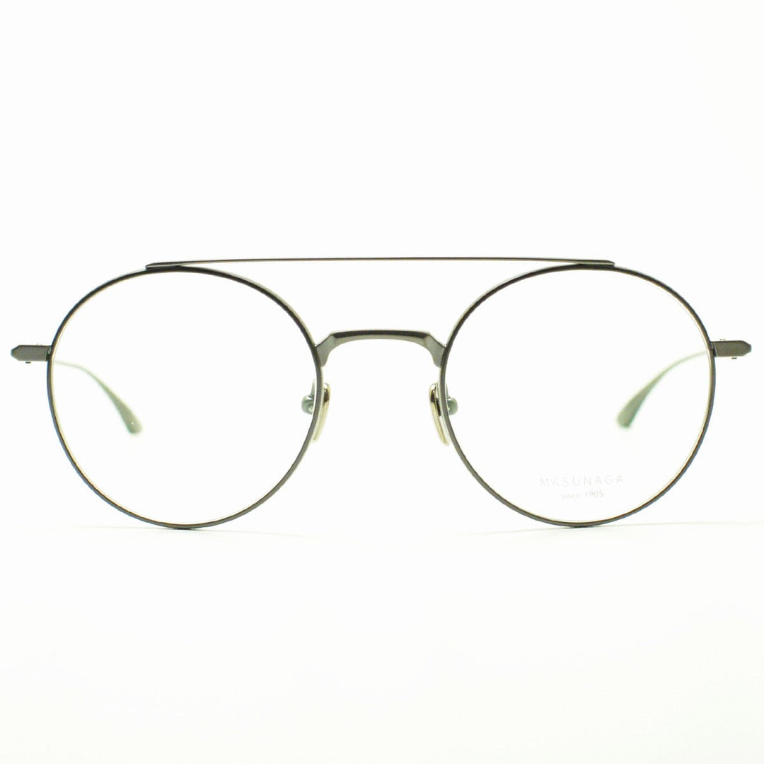 増永眼鏡 MASUNAGA since 1905 RHAPSODY col-34 DGRY