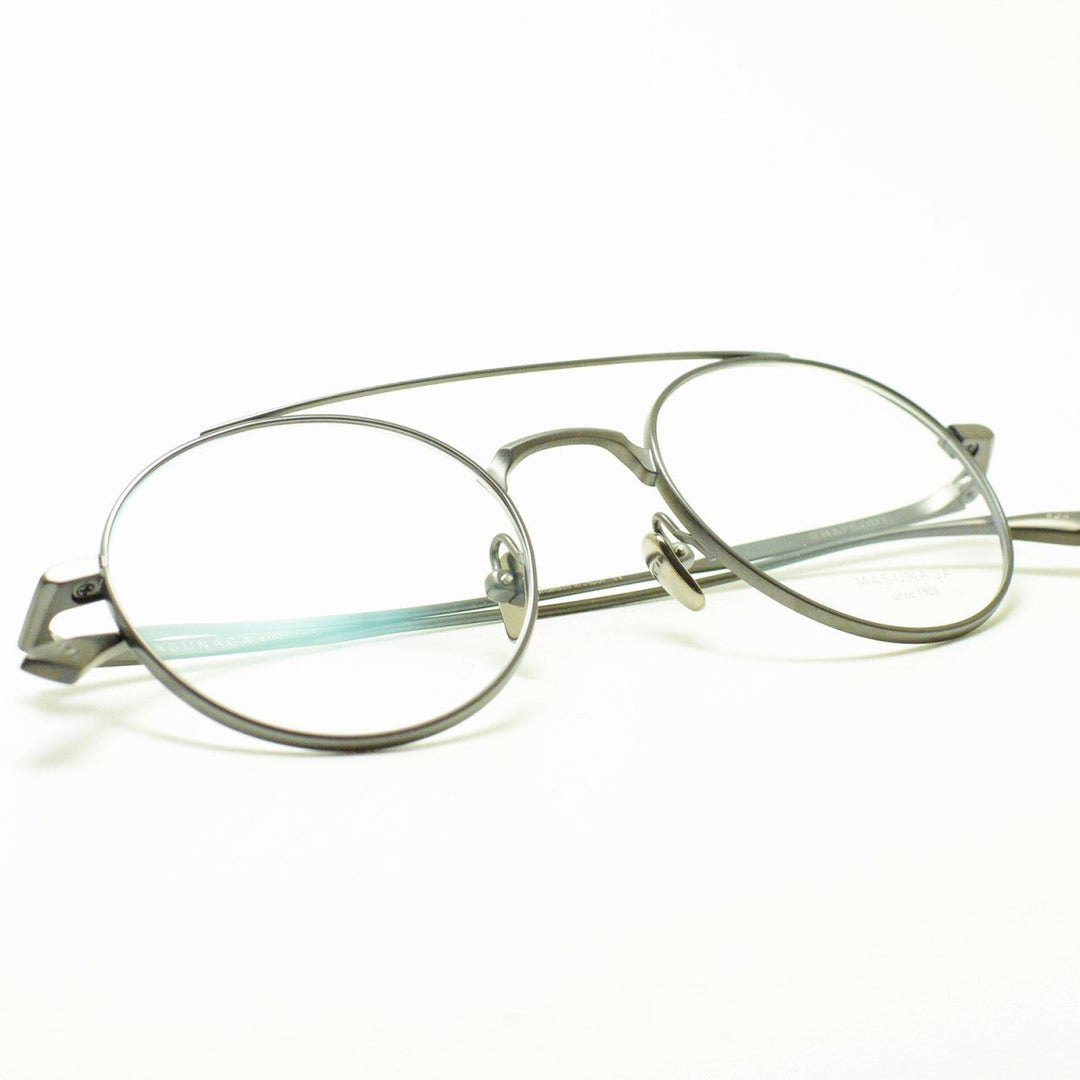 増永眼鏡 MASUNAGA since 1905 RHAPSODY col-34 DGRY