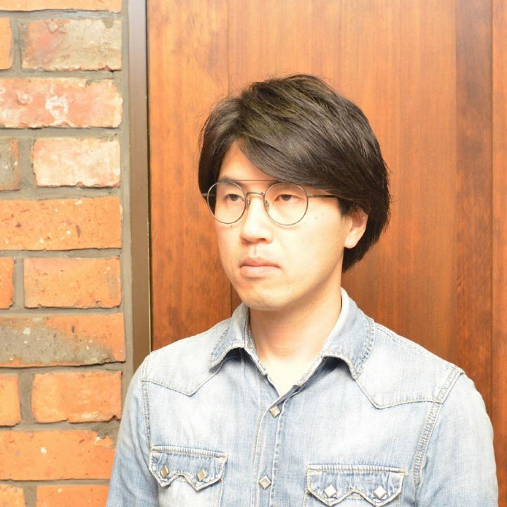 増永眼鏡 MASUNAGA since 1905 RHAPSODY col-34 DGRY