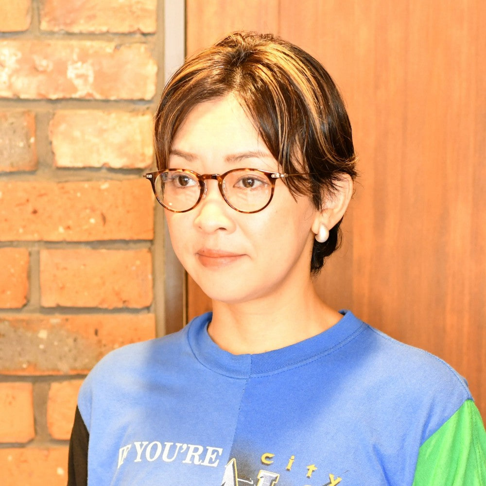 EYEVAN アイヴァン RIC col-TORT2 47サイズ