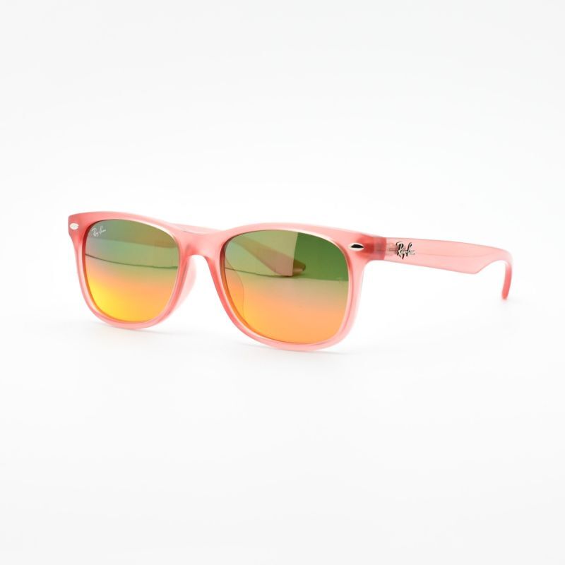 RAYBAN レイバン NEW WAYFARER KIDS SUMMER CAPSULE ニューウェイファーラー キッズ RJ9052SF 7145/A8 ランヤードコード付き