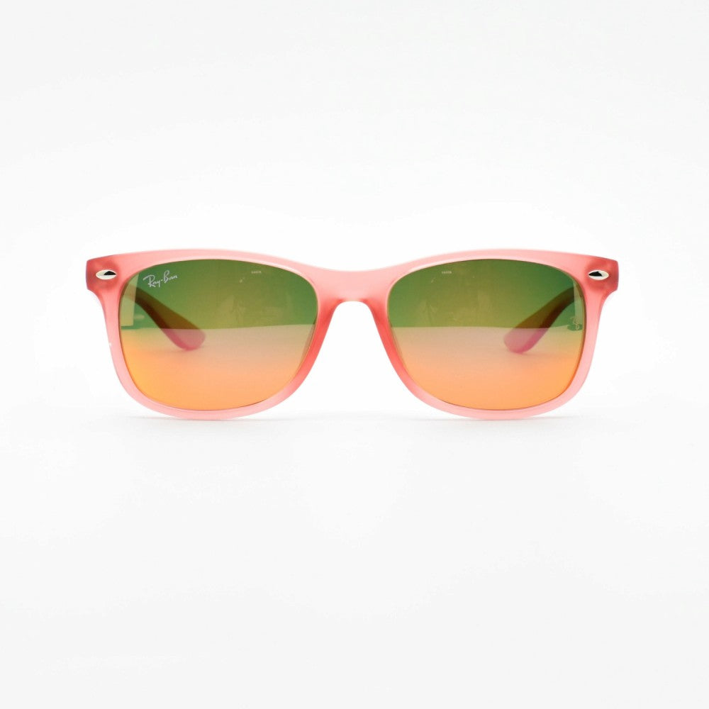 RAYBAN レイバン NEW WAYFARER KIDS SUMMER CAPSULE ニューウェイファーラー キッズ RJ9052SF 7145/A8 ランヤードコード付き
