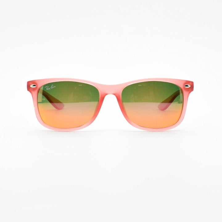 RAYBAN レイバン NEW WAYFARER KIDS SUMMER CAPSULE ニューウェイファーラー キッズ RJ9052SF 7145/A8 ランヤードコード付き