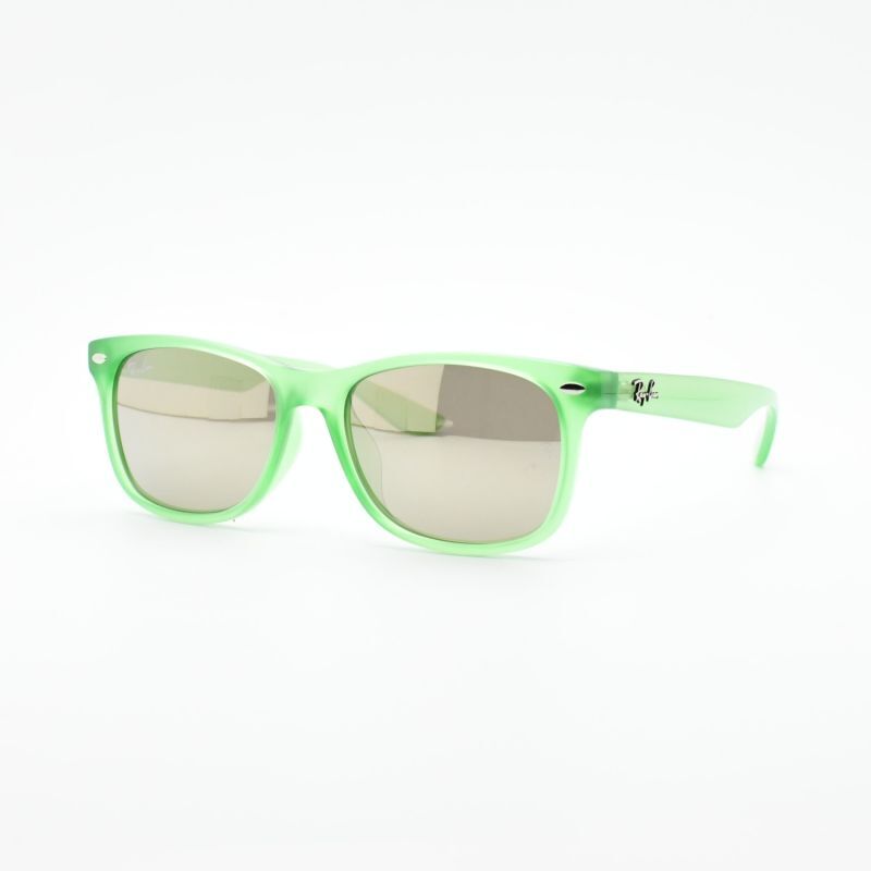 RAYBAN レイバン NEW WAYFARER KIDS SUMMER CAPSULE ニューウェイファーラー キッズ RJ9052SF 7146/5A ランヤードコード付き