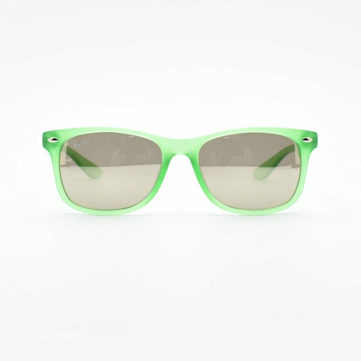 RAYBAN レイバン NEW WAYFARER KIDS SUMMER CAPSULE ニューウェイファーラー キッズ RJ9052SF 7146/5A ランヤードコード付き