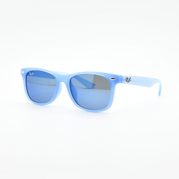 RAYBAN レイバン NEW WAYFARER KIDS SUMMER CAPSULE ニューウェイファーラー キッズ RJ9052SF 7148/55 ランヤードコード付き