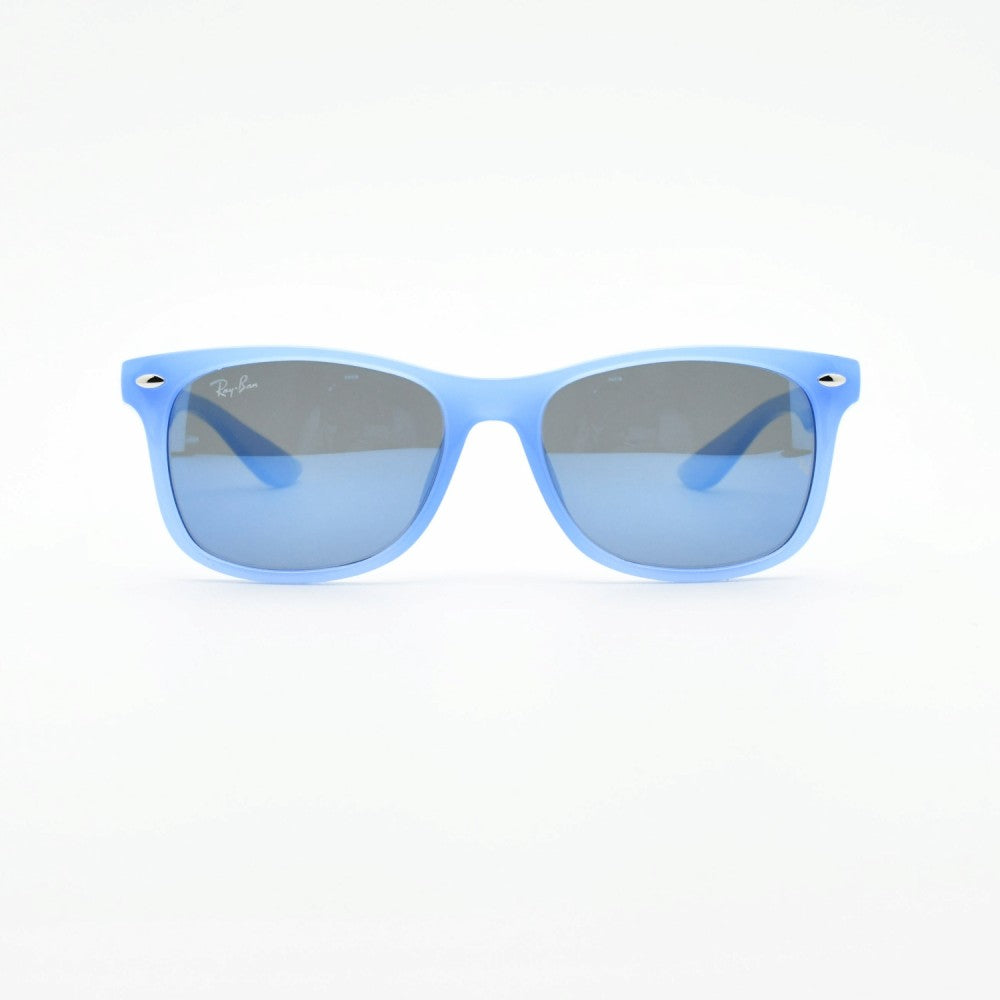 RAYBAN レイバン NEW WAYFARER KIDS SUMMER CAPSULE ニューウェイファーラー キッズ RJ9052SF 7148/55 ランヤードコード付き