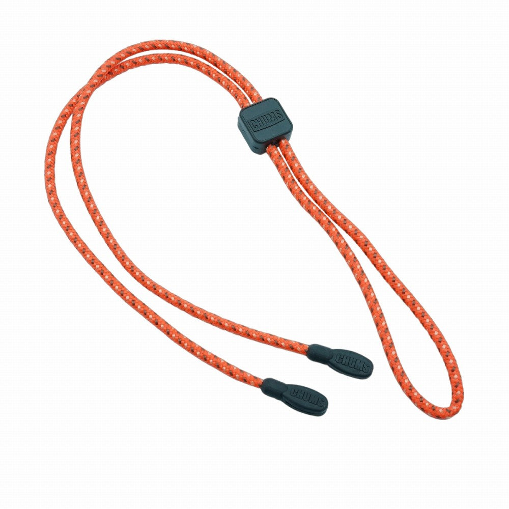 CHUMS チャムス メガネストラップ スリップフィットロープ SLIP ＦＩＴ ROPE 3mm ストラップ メガネ メガネチェーン スポーツメガネ サングラス グラスコード 眼鏡 アウトドア おしゃれ メガネ ストラップ メガネストラップ 眼鏡ストラップ めがねストラップ