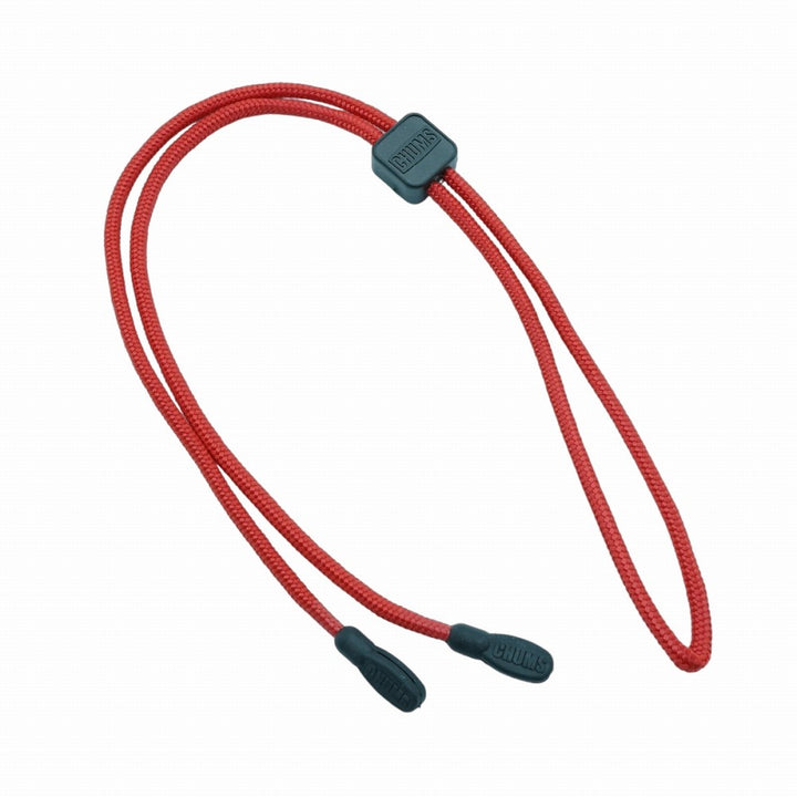 CHUMS チャムス メガネストラップ スリップフィットロープ SLIP ＦＩＴ ROPE 3mm ストラップ メガネ メガネチェーン スポーツメガネ サングラス グラスコード 眼鏡 アウトドア おしゃれ メガネ ストラップ メガネストラップ 眼鏡ストラップ めがねストラップ