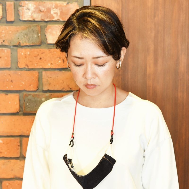 CHUMS チャムス Rope Multi Use Strap ロープマルチユースストラップ マスク用ストラップ