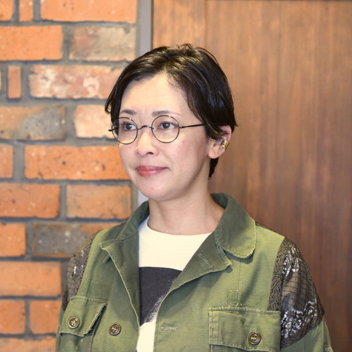 EYEVAN アイヴァン RUST col-IPBK 44サイズ