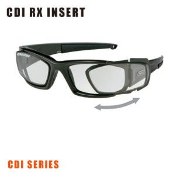 度付レンズ対応クリップ ESS イーエスエス サングラス RX INSERT CROSSBOW クロスボウ /SUPPRESSOR サプレッサー /CROSSHAIR クロスヘア /CDI/PROFILE プロファイル /ICE アイス 対応