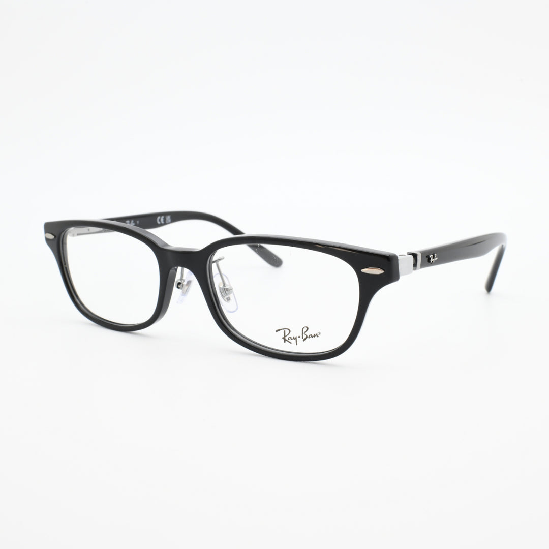 RAYBAN レイバン rx5427d-8286 OPTICS Polish Black