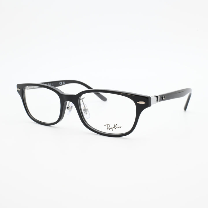 RAYBAN レイバン rx5427d-8286 OPTICS Polish Black