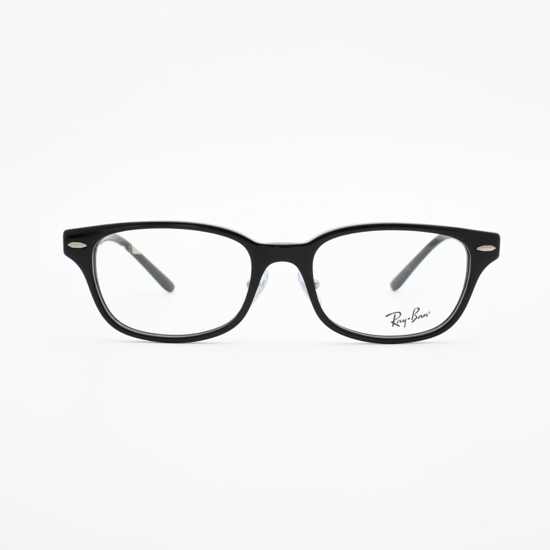 RAYBAN レイバン rx5427d-8286 OPTICS Polish Black