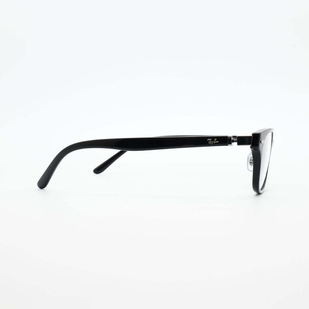 RAYBAN レイバン rx5427d-8286 OPTICS Polish Black