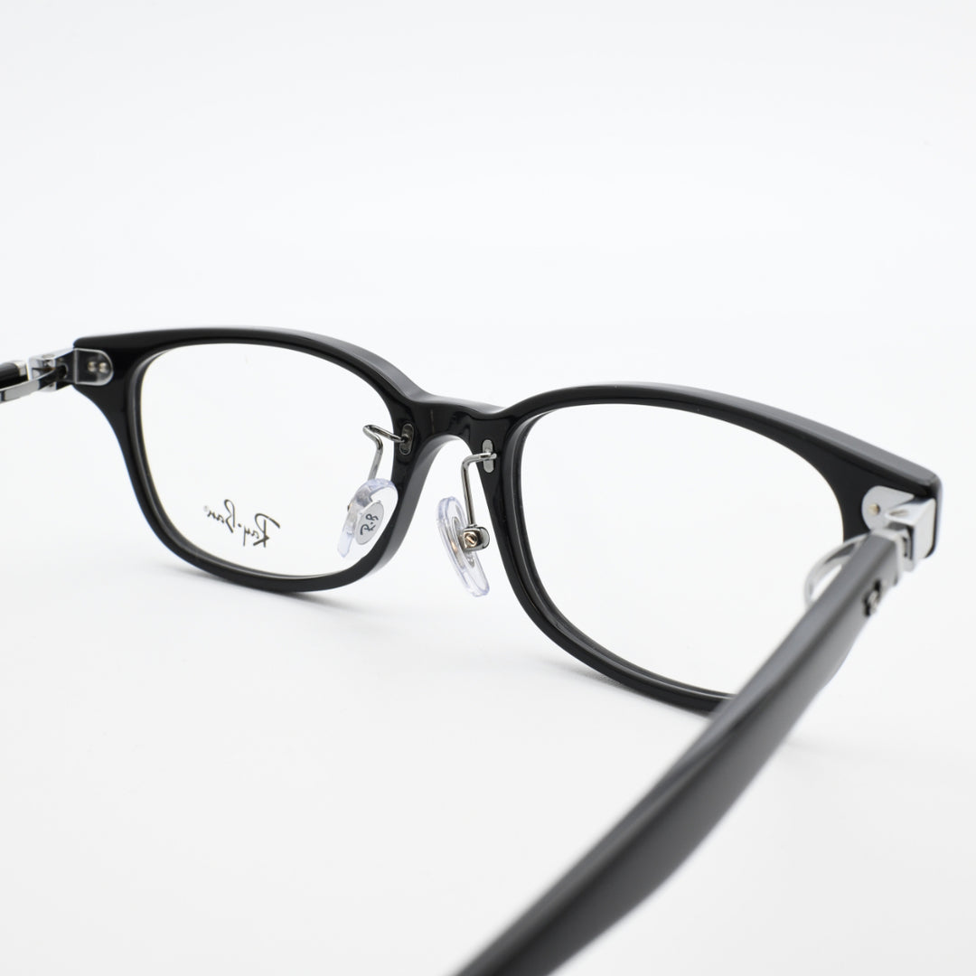 RAYBAN レイバン rx5427d-8286 OPTICS Polish Black