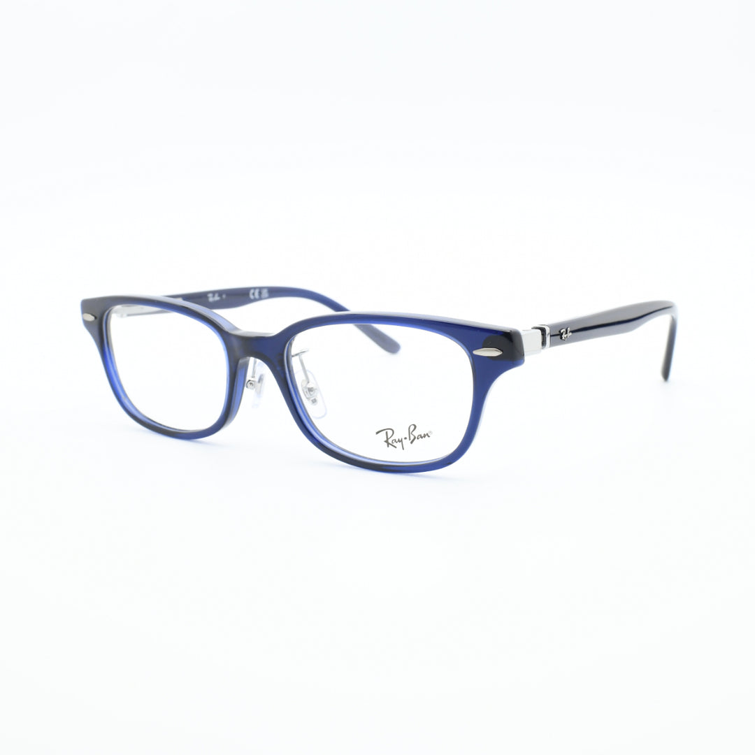 RAYBAN レイバン rx5427d-8288 OPTICS Polish Transparent Blue