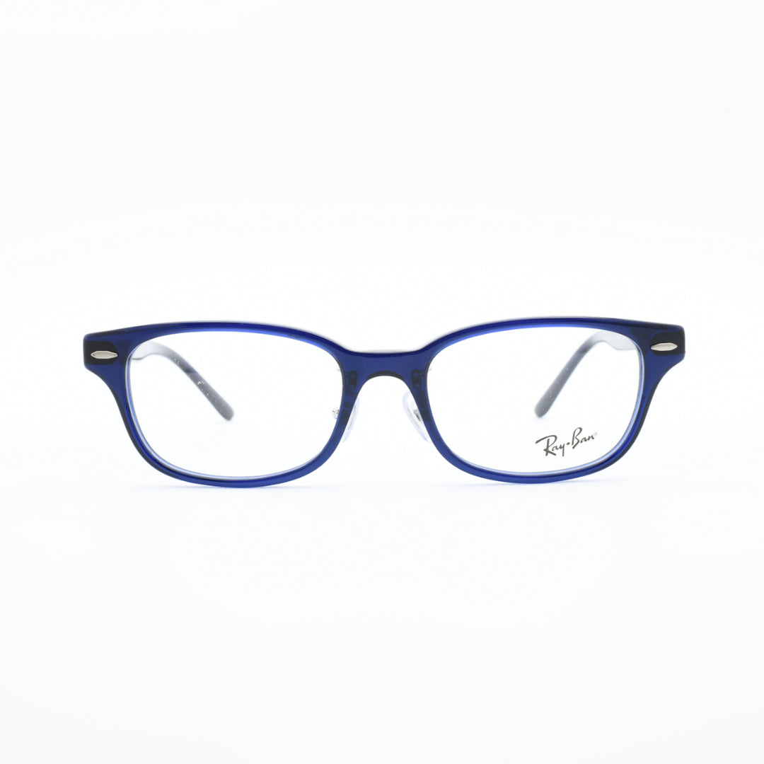 RAYBAN レイバン rx5427d-8288 OPTICS Polish Transparent Blue