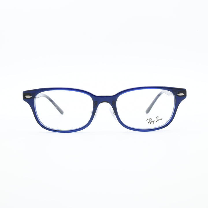 RAYBAN レイバン rx5427d-8288 OPTICS Polish Transparent Blue