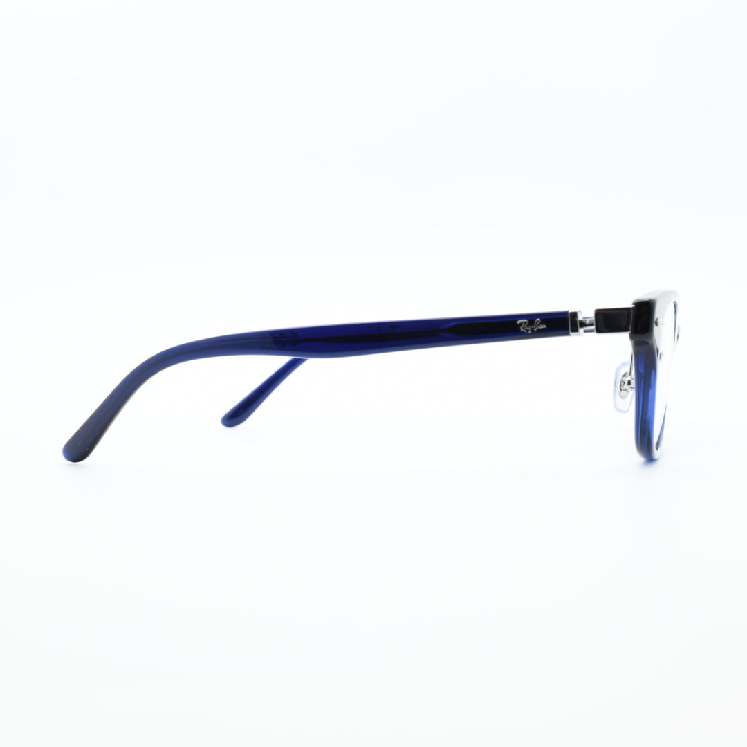 RAYBAN レイバン rx5427d-8288 OPTICS Polish Transparent Blue