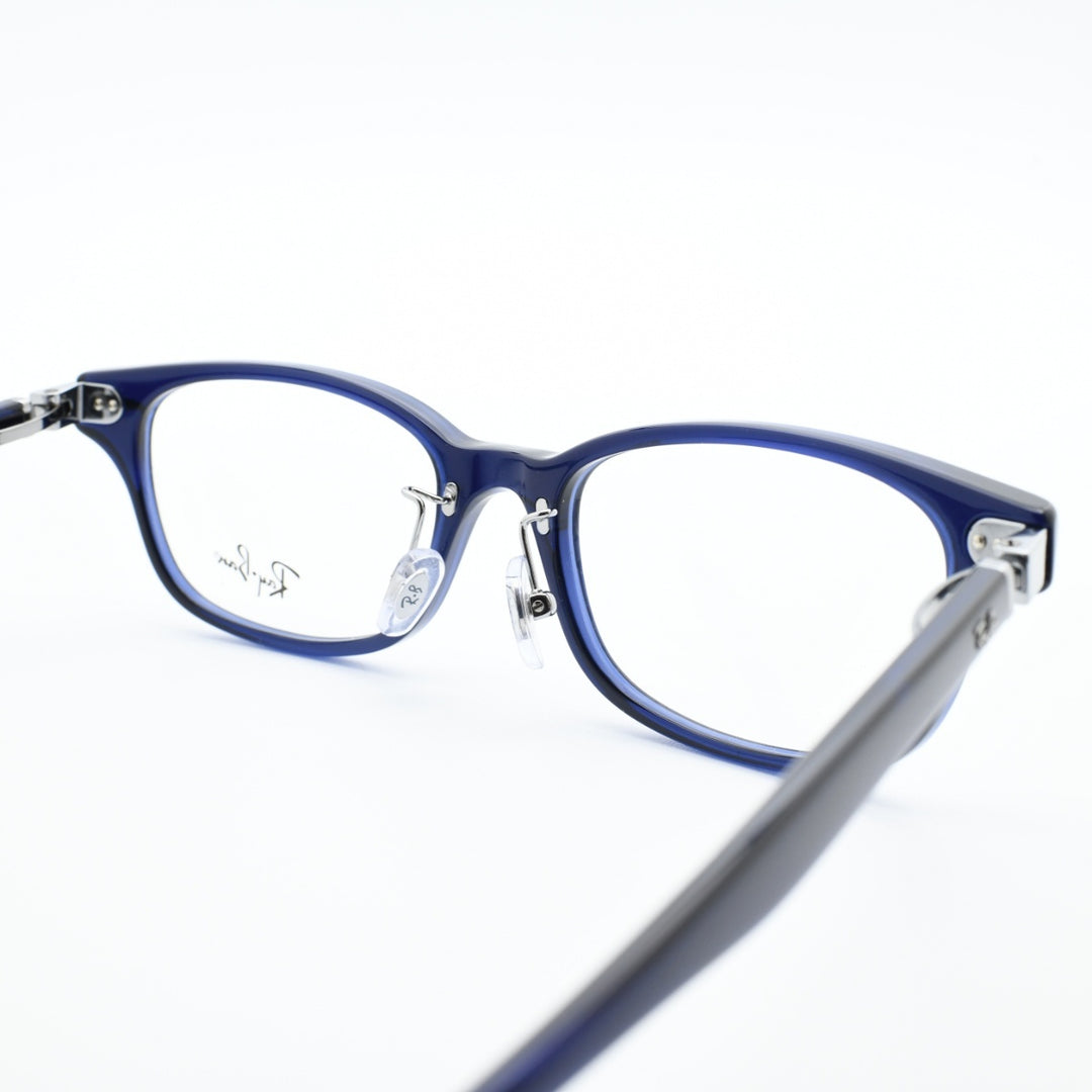 RAYBAN レイバン rx5427d-8288 OPTICS Polish Transparent Blue
