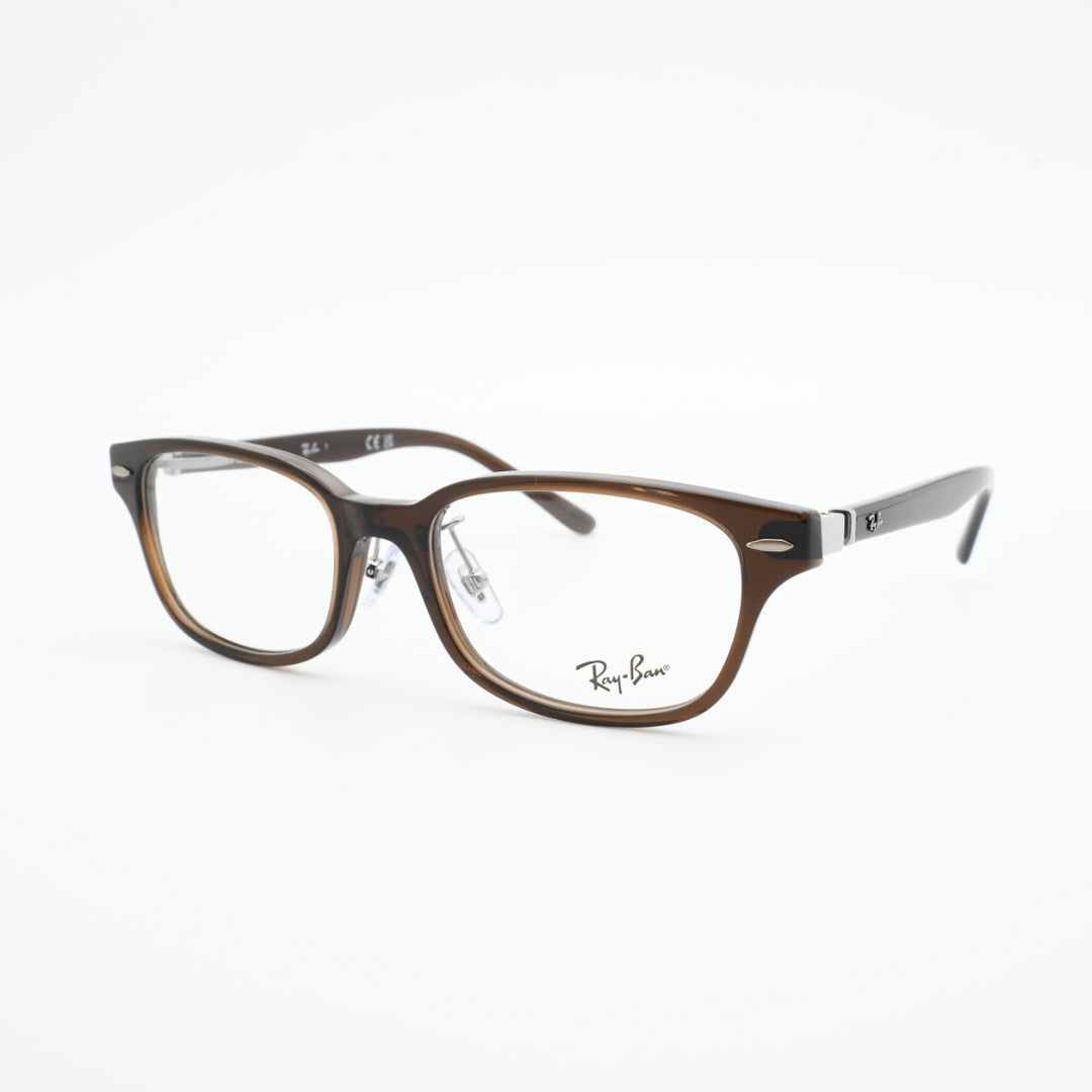 RAYBAN レイバン rx5427d-8290 OPTICS Polish Transparent Brown
