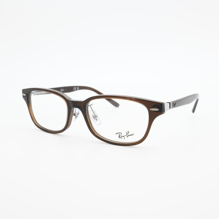 RAYBAN レイバン rx5427d-8290 OPTICS Polish Transparent Brown