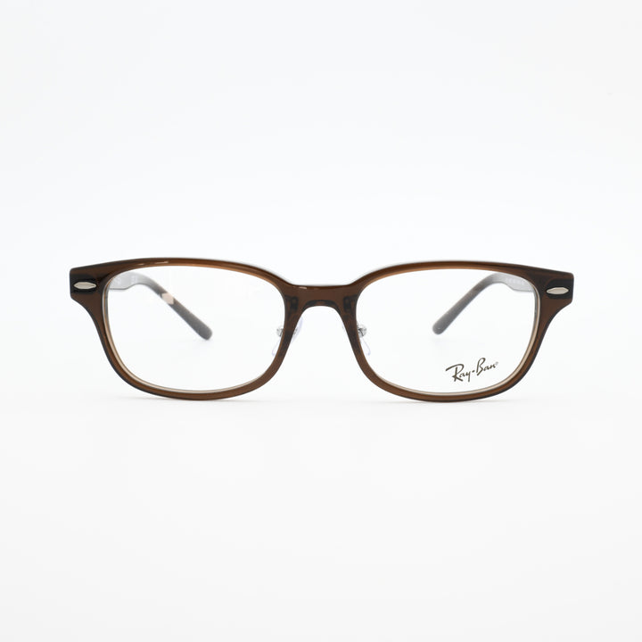 RAYBAN レイバン rx5427d-8290 OPTICS Polish Transparent Brown