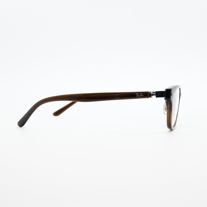 RAYBAN レイバン rx5427d-8290 OPTICS Polish Transparent Brown