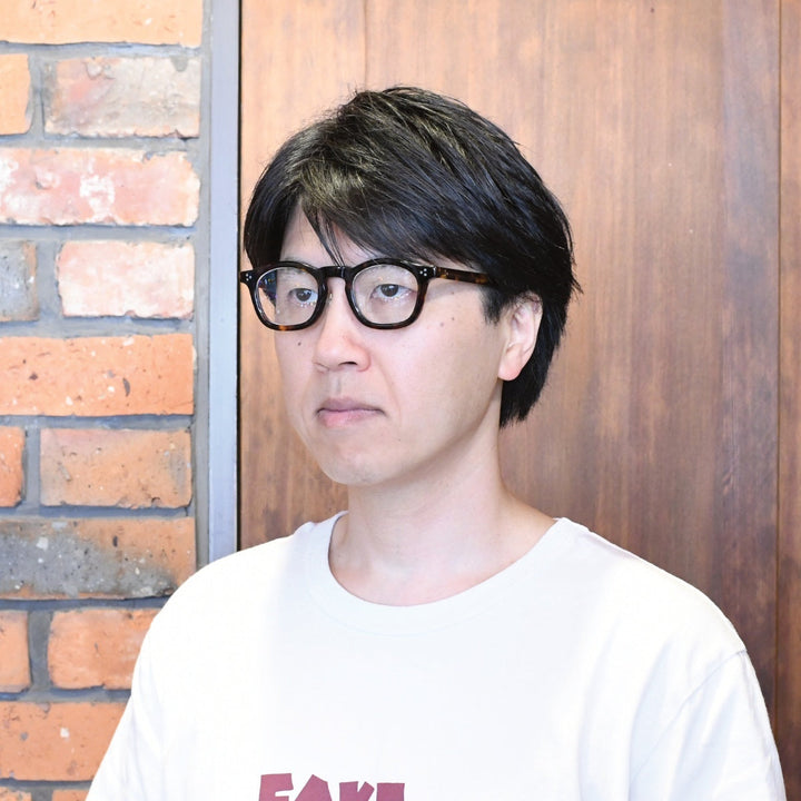 EYEVAN アイヴァン Sadler-CP col-TORT 47サイズ