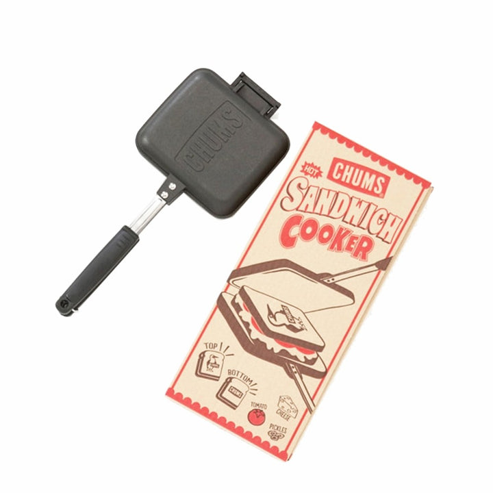 CHUMS チャムス Hot Sandwich Cooker ホットサンドイッチクッカー