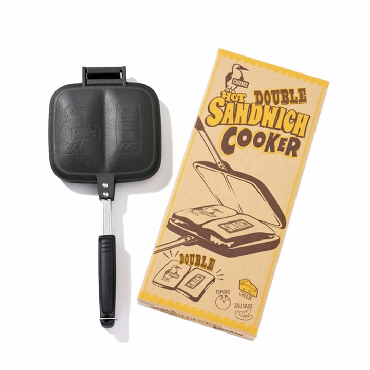 CHUMS チャムス Double Hot Sandwich Cooker ダブルホットサンドイッチクッカー