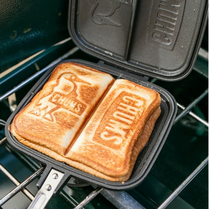 CHUMS チャムス Double Hot Sandwich Cooker ダブルホットサンドイッチクッカー
