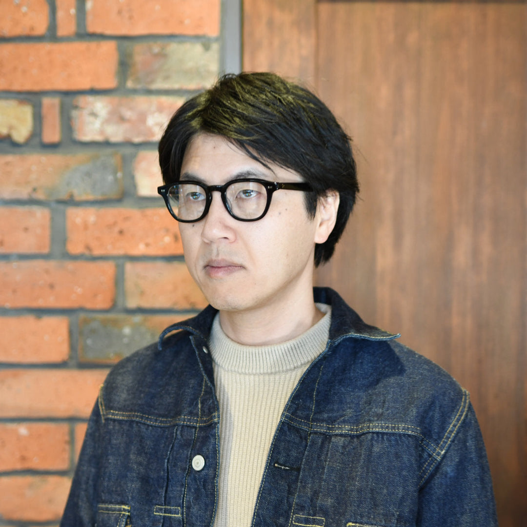 EYEVAN アイヴァン Shelton col-PBK 47サイズ