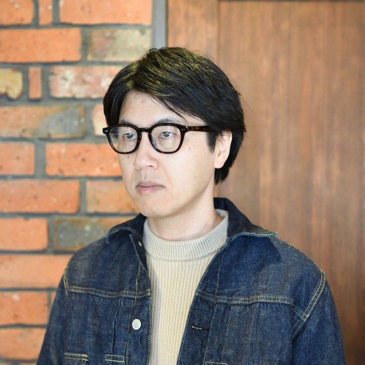 EYEVAN アイヴァン Shelton col-TORT 47サイズ