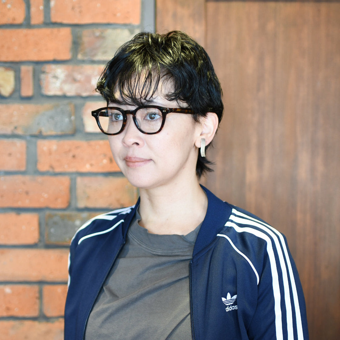 EYEVAN アイヴァン Shelton col-TORT 47サイズ