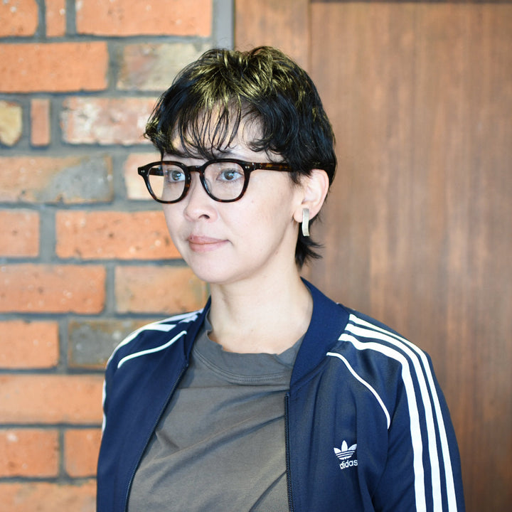 EYEVAN アイヴァン Shelton col-TORT 47サイズ