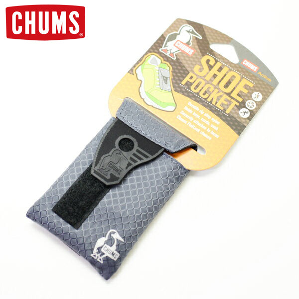 CHUMS チャムス シューズポケット 靴ヒモに取り付けます！ SHOE POCKET