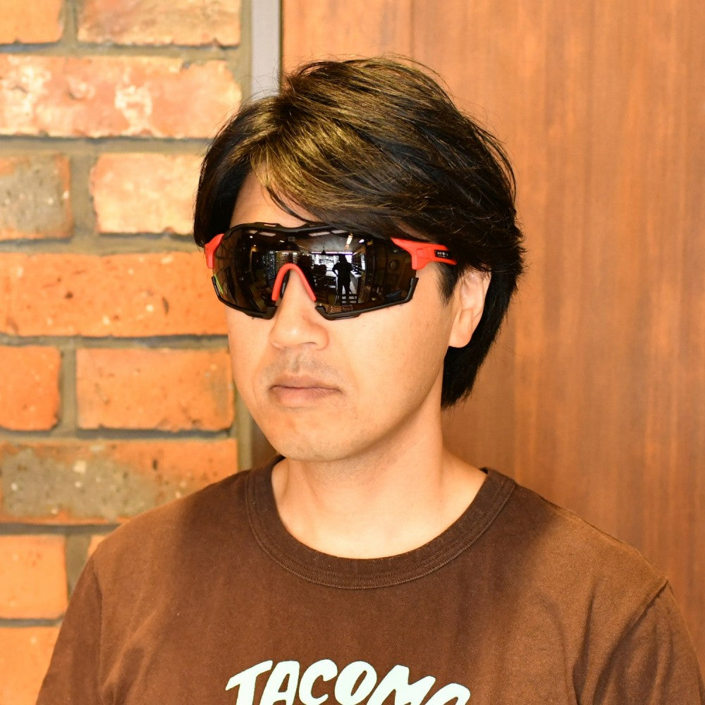 RUDY PROJECT ルディプロジェエクト CUTLINE カットライン FIRE RED MATTE/SMOKE