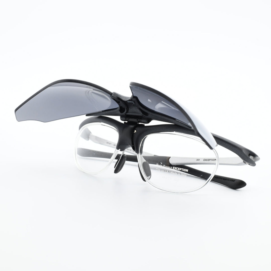 RUDY PROJECT ルディプロジェエクト EXCEPTION LX FLIP UP エクセプション エルエックス フリップアップ SN970906 BLACK MATTE/LASER BLACK