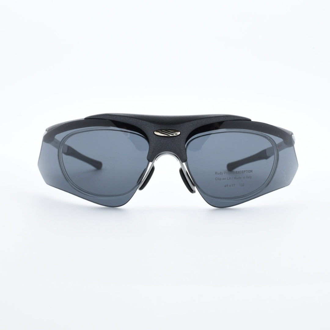 RUDY PROJECT ルディプロジェエクト EXCEPTION LX FLIP UP エクセプション エルエックス フリップアップ SN971006 BLACK MATTE/SMOKE BLACK