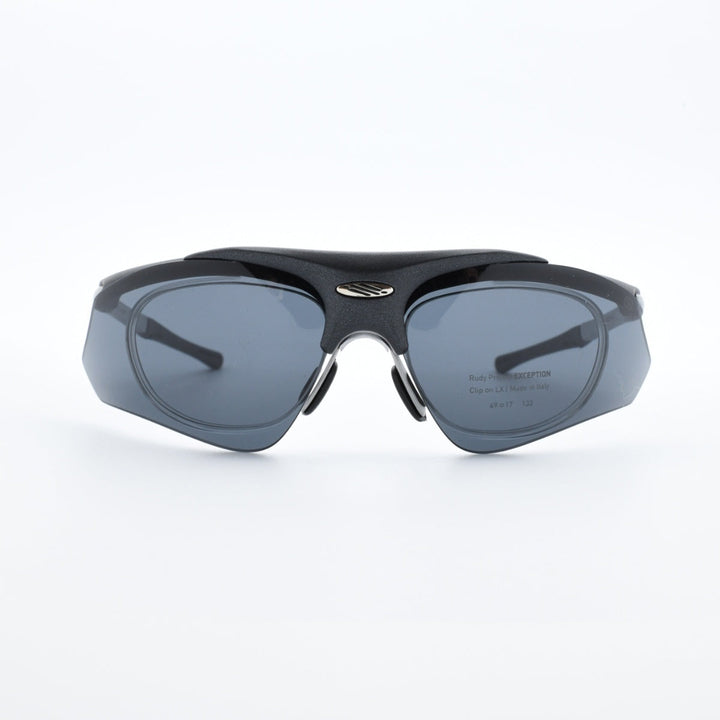 RUDY PROJECT ルディプロジェエクト EXCEPTION LX FLIP UP エクセプション エルエックス フリップアップ SN971006 BLACK MATTE/SMOKE BLACK