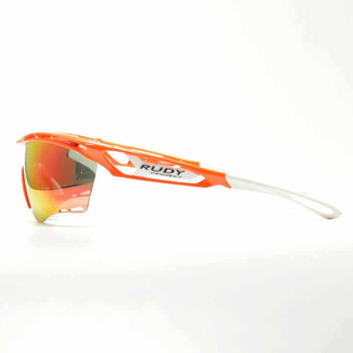 RUDY PROJECT ルディプロジェエクト TRALYX トラリクス レッドフルオ/マルチレーザーオレンジ サングラス メンズ レディース スポーツ ブランド スポーツサングラス 人気 度付き レンズ 自転車 ロードバイク 偏光 調光