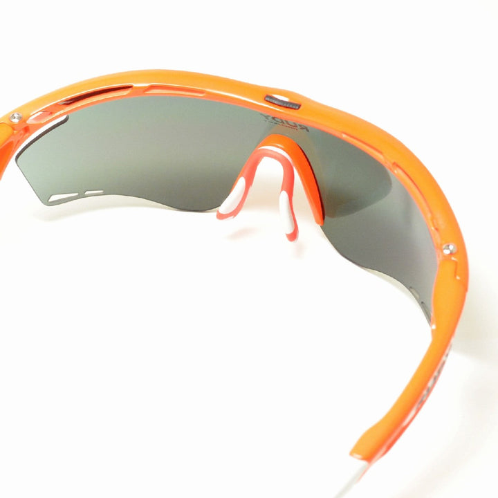 RUDY PROJECT ルディプロジェエクト TRALYX トラリクス レッドフルオ/マルチレーザーオレンジ サングラス メンズ レディース スポーツ ブランド スポーツサングラス 人気 度付き レンズ 自転車 ロードバイク 偏光 調光