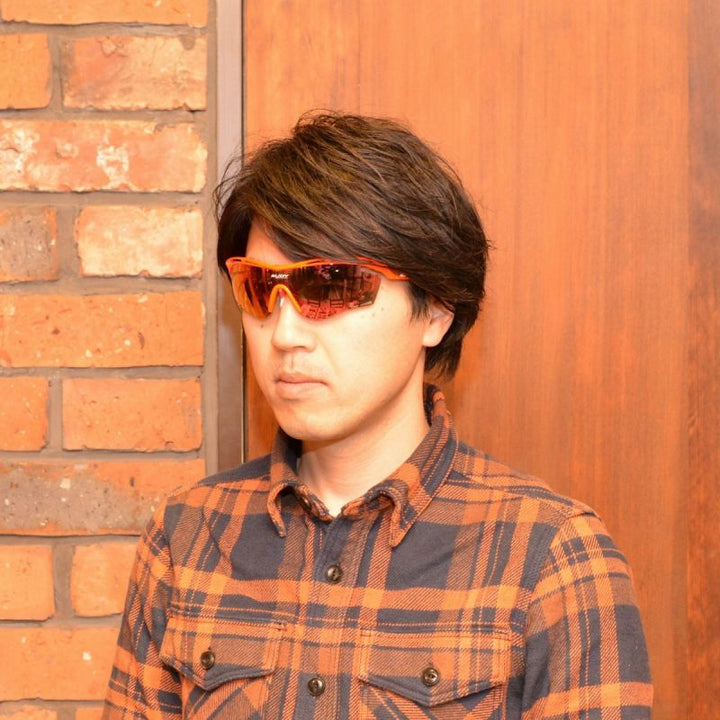 RUDY PROJECT ルディプロジェエクト TRALYX トラリクス レッドフルオ/マルチレーザーオレンジ サングラス メンズ レディース スポーツ ブランド スポーツサングラス 人気 度付き レンズ 自転車 ロードバイク 偏光 調光