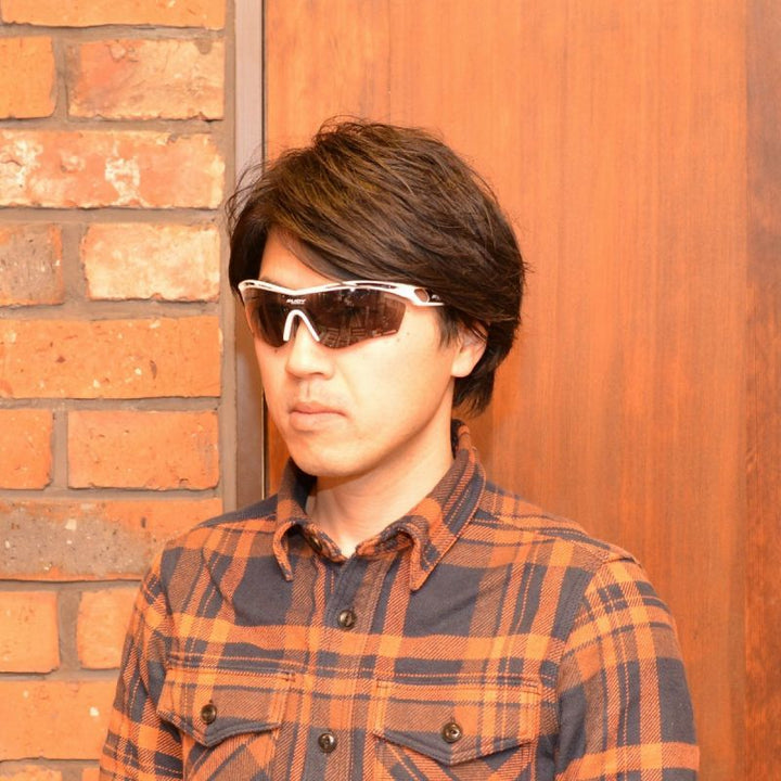 RUDY PROJECT ルディプロジェエクト TRALYX トラリクス ホワイトグロス/スモーク サングラス メンズ レディース スポーツ ブランド スポーツサングラス 人気 度付き レンズ 自転車 ロードバイク 偏光 調光
