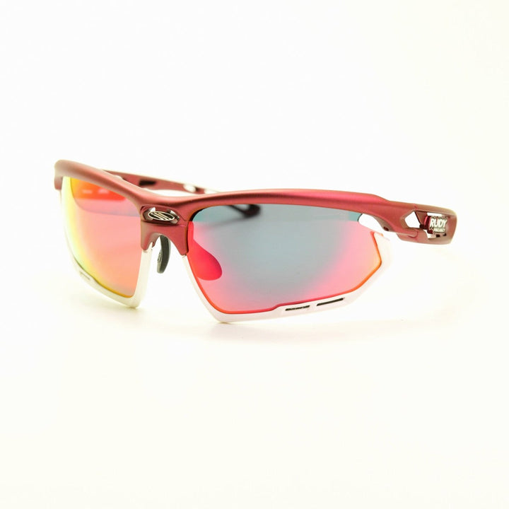 RUDY PROJECT ルディプロジェエクト FOTONYK フォトニック 限定モデル MERLOT M/MULTI LASER RED WHITE BUMPERS